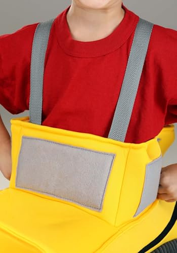 Disfraz Completo Infantil Bulldozer con Casco miniatura 5