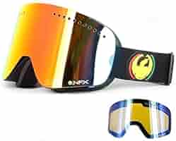 Amazon | Dragon Nfx Rasta レッド イオン化+ブルーレンズ