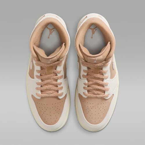Image of Nike Air Jordan 1 Mid Women's Shoes