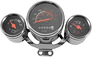 Motorcycle Odometer Motorcycle Instrument Digital Tachometer Speedometer Odometer Meter Gauge Kit Motorcycle Digital Speedometer