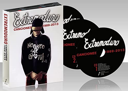 Extremoduro - Canciones 1989-2013 (3 Cd)