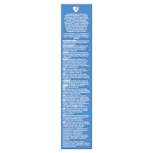 Oral-B Stages Power Electric Kids Toothbrush, Disney Design with Battery (assorted) - Image 5