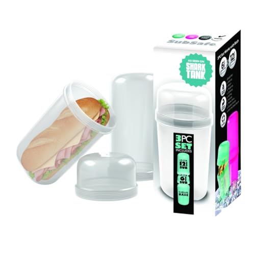 SubSafe Reusable Sub Sandwich Container