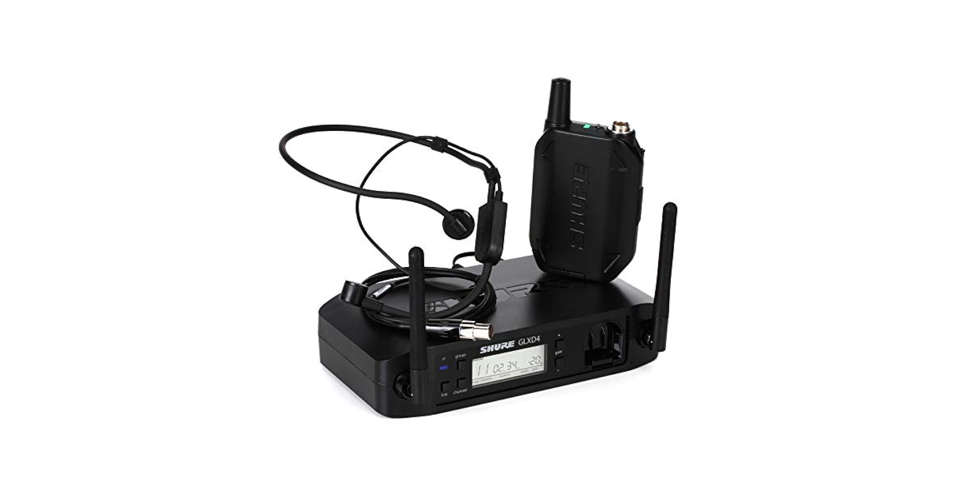 Amazon.com: Shure GLXD14/PGA31 Rechargeable Digital Headworn