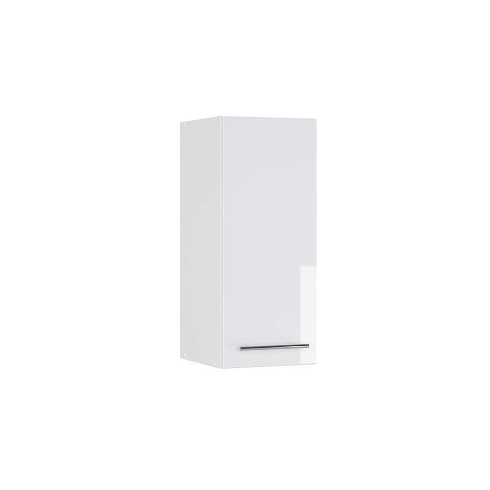 Vicco Wall cabinet Fame-Line, White High Gloss, 30 cm โ image 1