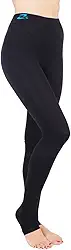 CzSalus Lymphedema Lipedema, POTS Support High Compression Leggins (K2=25-30 mmHg) - (Preto, P)