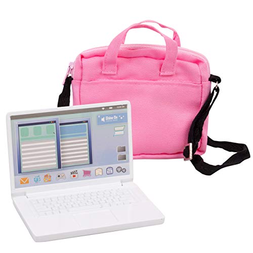 Metal Computer Laptop w Carrying Bag Made for 18
