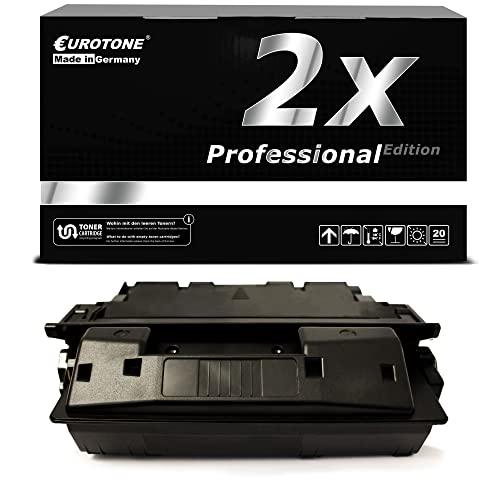 Plus de traces de toner : Eurotone 2X Print Cartridge remplace C4127X 27X HP
