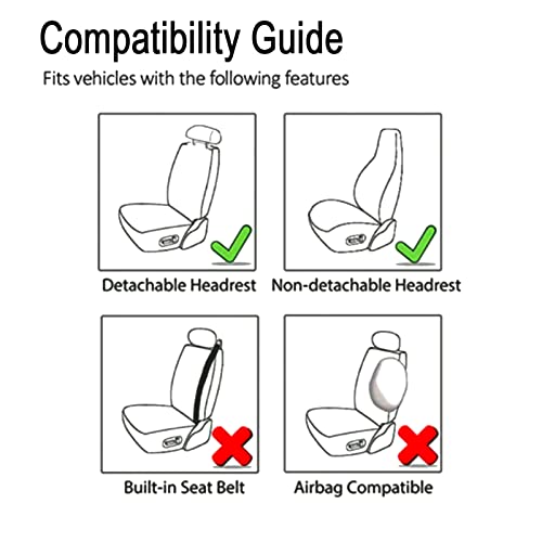 Kuiaobaty Vintage Folk Floreale 4pcs Coprisedili