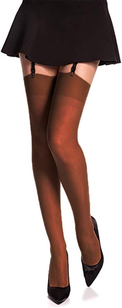 Luxury Plain Top Sheer Stockings by
