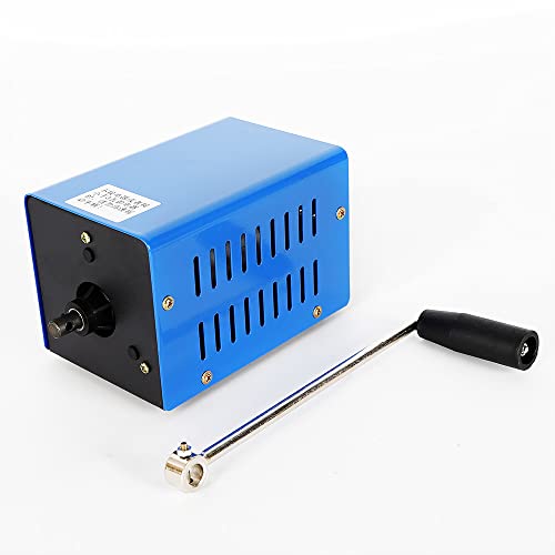 Generador Manual de Manivela Gdrasuya10 20W Azul con USB, Generador Portátil de Emergencia para Camping y Viajes miniatura 6
