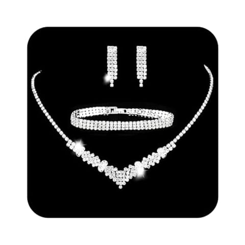 Ushiny Parure de bijoux mariage Cover