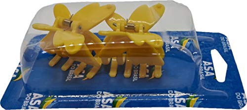 Asa do Brasil Piranha Pop Borboleta, 2 Unidades, Cores Sortidas