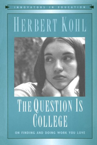 The Question is College 0867094346 Book Cover