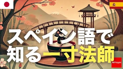 スペイン語で知る一寸法師 | 聞き流し