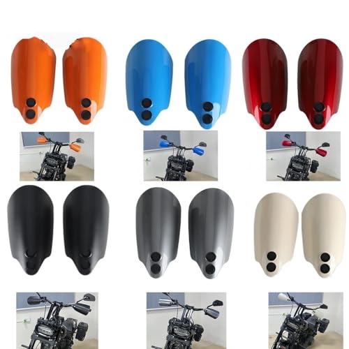 Protège-mains guidon anti-vent pour Iron 883 et XL1200 de 2004-2019