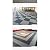 Carpet Tiles,Peel and Stick Carpet Floor Tiles Home Furnishings Floor Easy Install DIY Concrete Effect Multi-Purpose Floor 20x20 inch 50 pcs(Color:D)