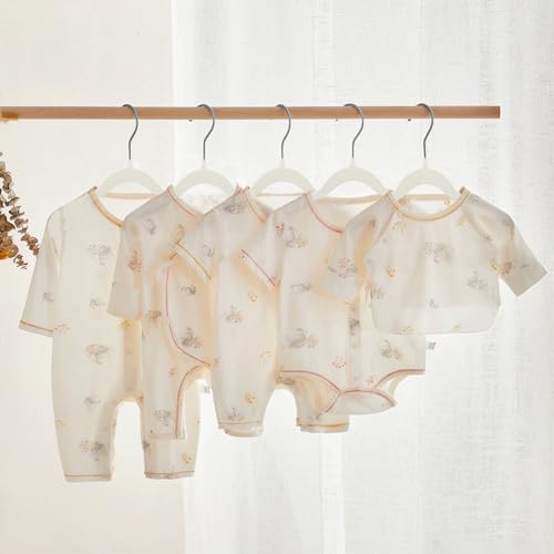 Wellong Baby Velvet Hangers, 11 Inches Kids Clothes Hangers, Non-Slip Childrens Hangers for Infant and Toddler 16 Pack Cream