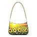 OTVEE Blooming Sunflowers Field Shoulder Bags for Women Small Handbags Mini Clutch Purse