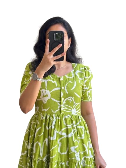 Anarkali Kurta for Women | Elegant Rayon Printed Ethnic Wear for Festive & Casual Occasions-image-14