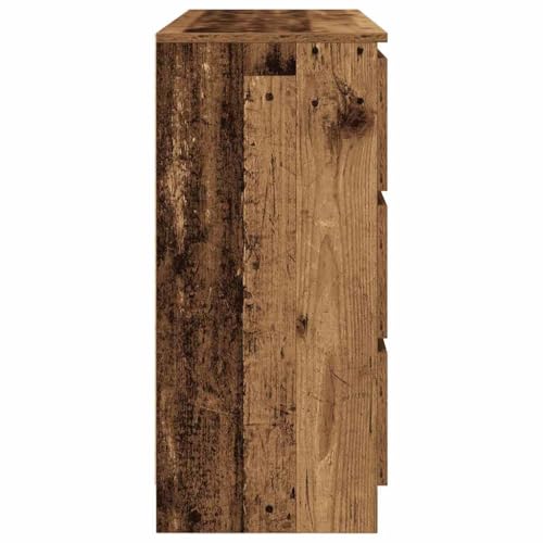 Aparador de madera con espacio de almacenamiento para salón y pasillo 8