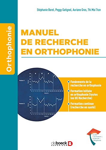 Manuel de recherche en orthophonie : Formation initiale et continue, Toutes les UE Recherche