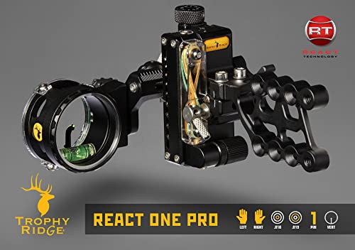 Trophy Ridge React One Pro Bow Sight #TOP2