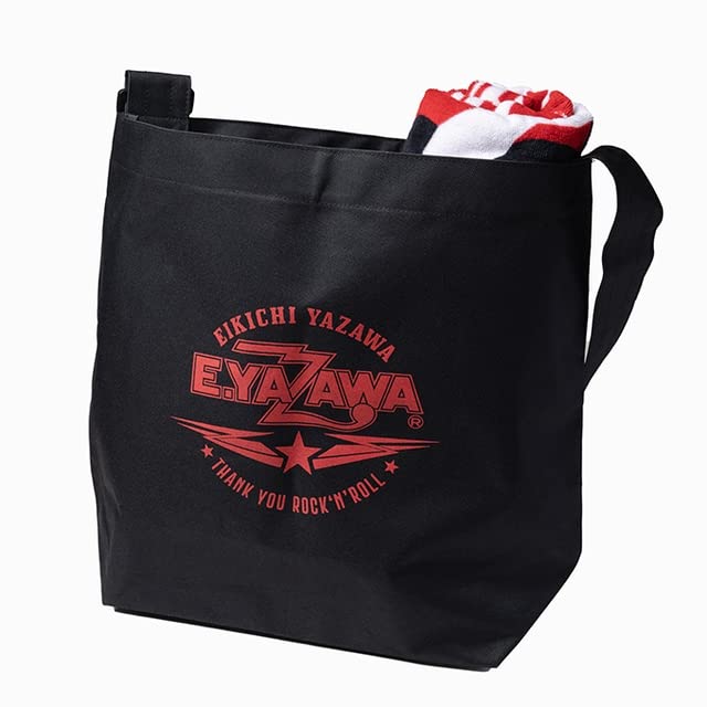 矢沢永吉トートバッグ 矢沢永吉✦E.YAZAWA✦公式トートバッグ✦未使用 - メルカリ