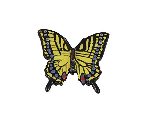 Creative Pewter Designs Hand Painted Tiger Swallowtail Butterfly AP042A