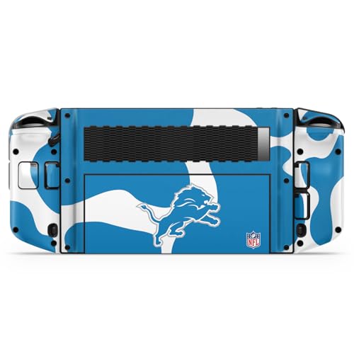 Vinyle Detroit Lions Lenovo Legion Go protection autocollante peau NFL vache