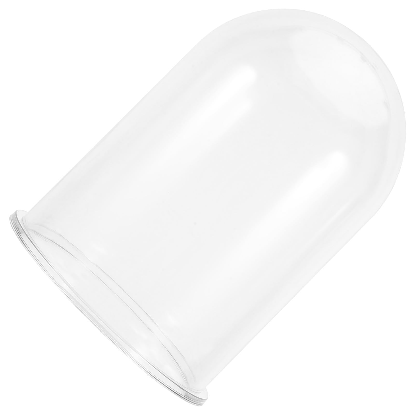 Luxshiny Vakuumkammer Acrylkuppel für Schmuckguss mit Präziser Gießfunktion und Kompakter Bauweise Transparenter Ersatzdeckel für Vakuumkammer in Heimwerkstätten und Studios