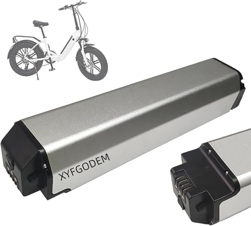 Batterie de vélo électrique pliable 36V haute autonomie 21Ah avec BMS intégré