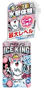 Amazon.co.jp: アイスノン シャツミスト ICE KING つめかえ用 280mL