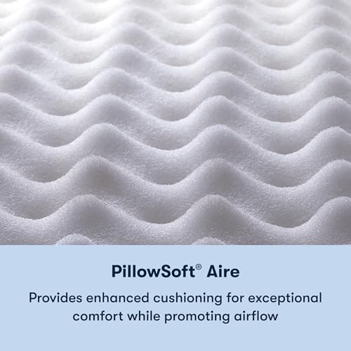 Serta 12 Inch Firm Gel Memory Foam Mattress - Queen Size, Zoned Cooling, 100-Night Trial, CertiPUR-US Certified