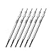 6Pcs Glow Plug Set Compatible with Jeep Grand Cherokee EXF EXN RAM 1500 Ecodiesel 3.0 L630 A630, 68211173AA, 68460484AB