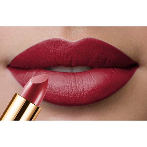 Image of Biotique Natural Makeup Diva Pout Lipstick, Dark Romance, 4g