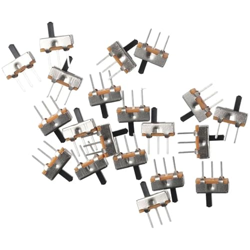 Interrupteur à bascule 4 mm vertical pour souder sur carte électronique - 3