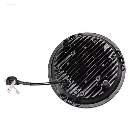Phare avant moto résistant aux vibrations pour Chopper et Bobber