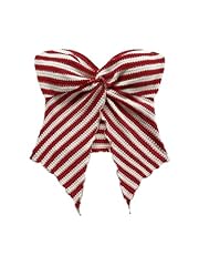 Red and White Striped