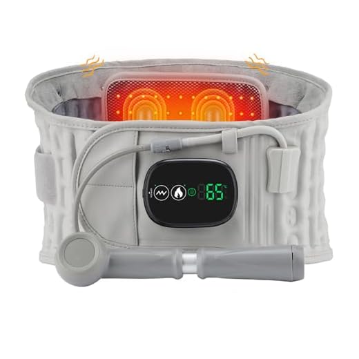 3-in-1 Back Therapy Massager Belt