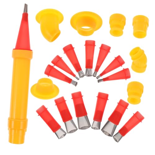 HEMOTON 1 Set seal glass glue detachable extend Structural glue simple Nozzle caulk tool glue sealant finishing tools Organizer finishing machine applicator caulk kit