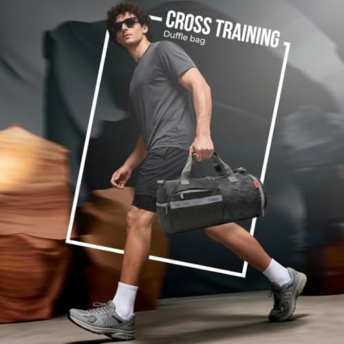 Image of Sfane Gym Bag (Dark Grey)