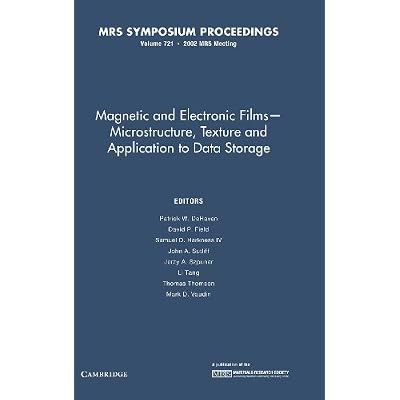 Magnetic and Electronic Films &ndash; Microstructure, Texture and Application to Data Storage