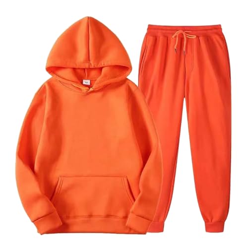 Chandal de jogging para mujer estilo casual de dos piezas con abrigo capucha