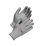 Papyrus 2053700 - Guantes anticortes (nivel 5, EN388, Worksafe CUT5-108, 6 pares, talla 9=L)