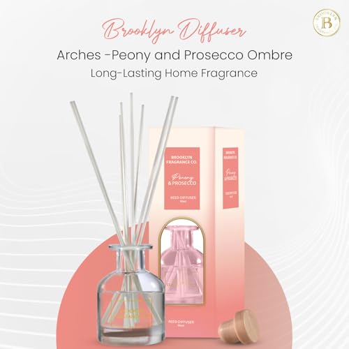 Ambientador difusor aroma duradero Peony y Prosecco 100ml miniatura 2