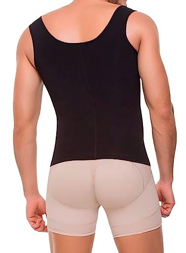 Fajitex Fajas Colombianas Para Hombres Mens Girdle High Compression Garmen Shapewear Body Shaper For Men 036950 Black #TOP1
