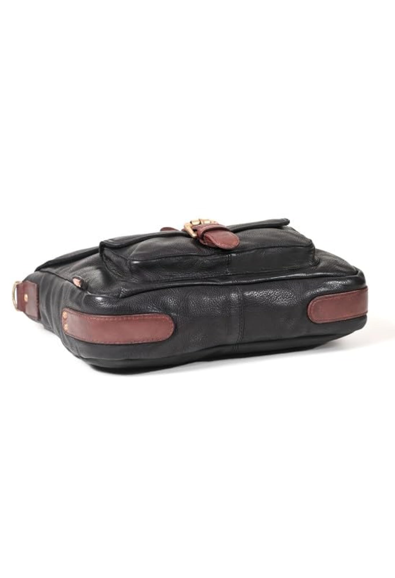 Genuine Nathan Leather Crossbody Purse for Men