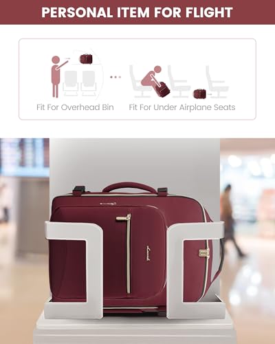Image of LOVEVOOK 40L Travel Backpack Flight Approved Carry on Backpack,3 Packing Cubes,Waterproof Personal Item Travel Bag,TSA Carry on Luggage Suitcase Travel Essentials,Gifts for Women & Men,fits 17 inch Laptop
