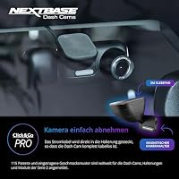 Nextbase® 222X Dashcam Auto Vorne Hinten | Parkmodus 24/7 Parküberwachung | HD 1080p 30fps Dash Cam | 2,5-Zoll-Bildschirm | Auto Kamera 140 Grad Betrachtungswinkel | Inklusive 32GB MicroSD Karte – Ansicht 3